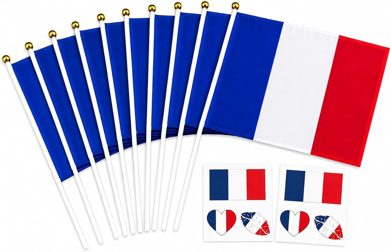 Drapeau France à Main