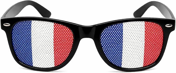 Lunettes Drapeau France