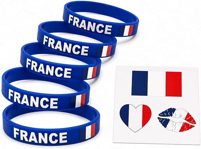 Bracelet Supporter France